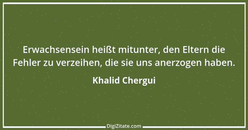 Zitat von Khalid Chergui 39