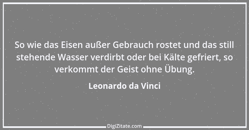 Zitat von Leonardo da Vinci 124