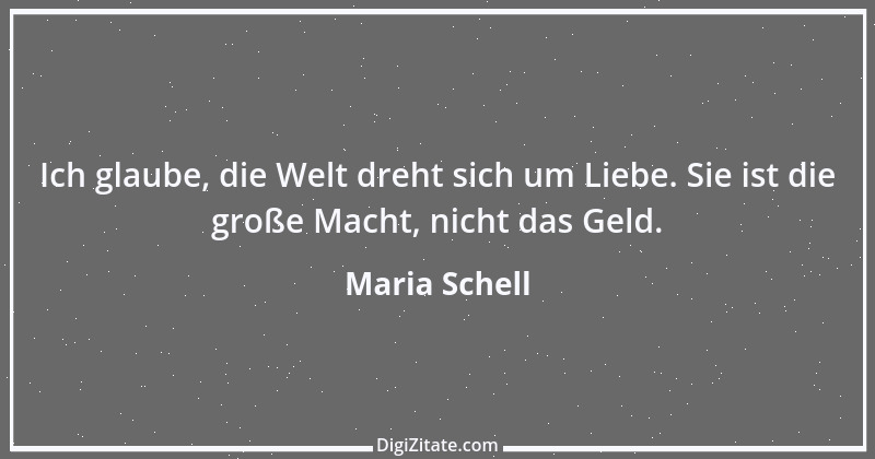 Zitat von Maria Schell 2