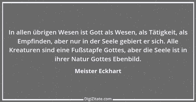 Zitat von Meister Eckhart 12