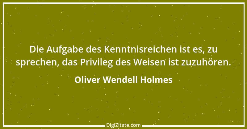 Zitat von Oliver Wendell Holmes 29