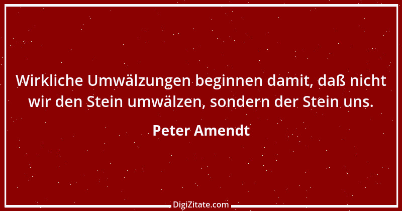 Zitat von Peter Amendt 137