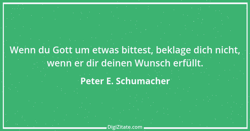 Zitat von Peter E. Schumacher 616