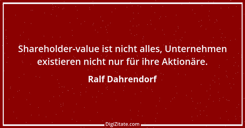 Zitat von Ralf Dahrendorf 12