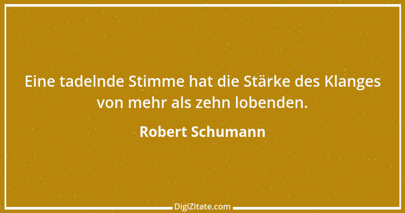 Zitat von Robert Schumann 37