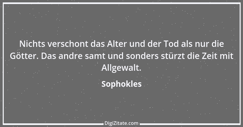 Zitat von Sophokles 83