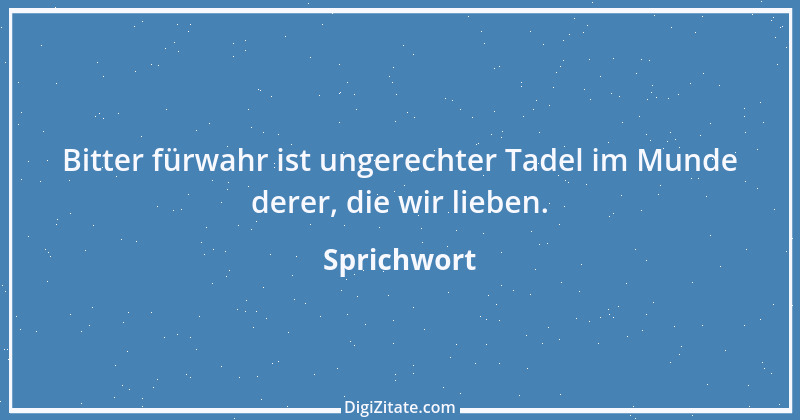 Zitat von Sprichwort 3803