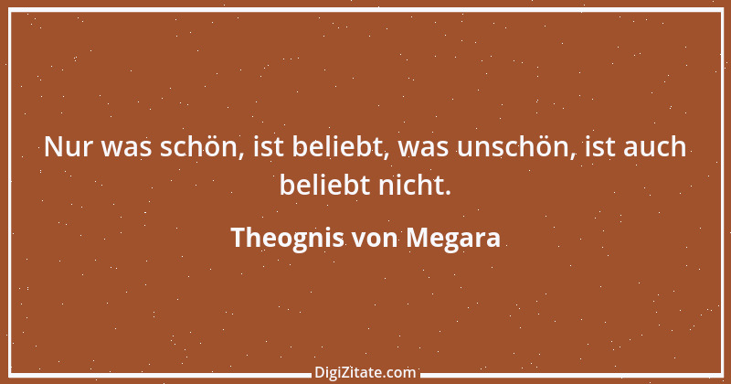 Zitat von Theognis von Megara 12