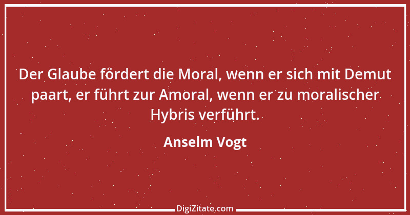 Zitat von Anselm Vogt 31