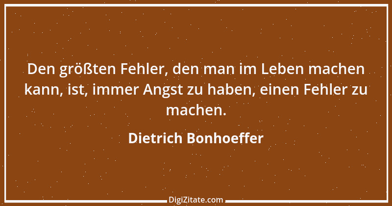 Zitat von Dietrich Bonhoeffer 22