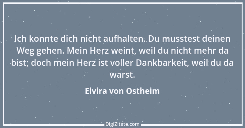 Zitat von Elvira von Ostheim 28