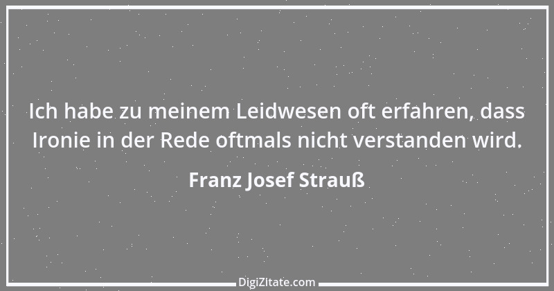 Zitat von Franz Josef Strauß 40