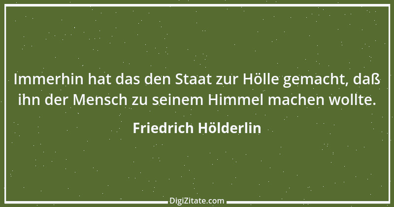 Zitat von Friedrich Hölderlin 86