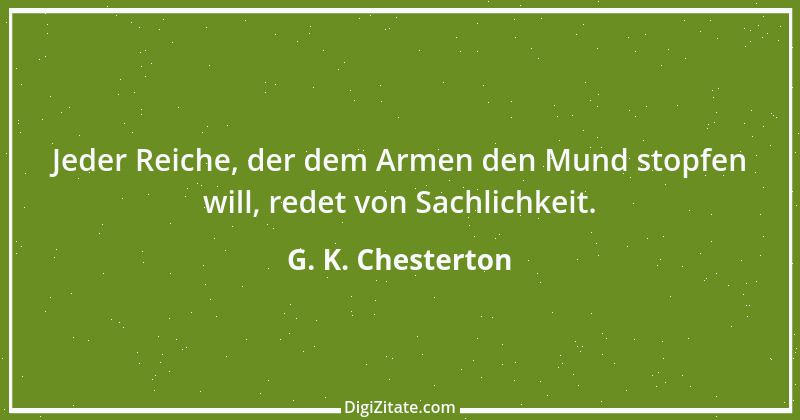 Zitat von G. K. Chesterton 124