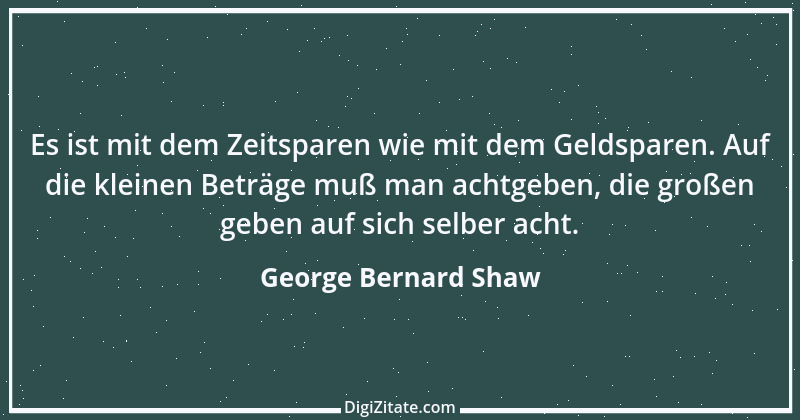 Zitat von George Bernard Shaw 100