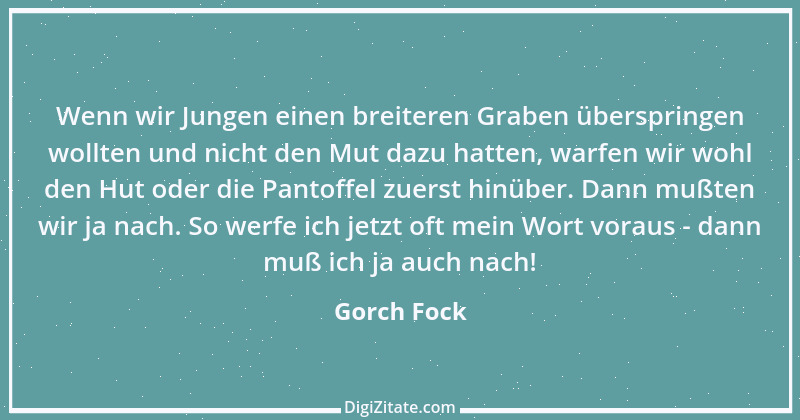 Zitat von Gorch Fock 13