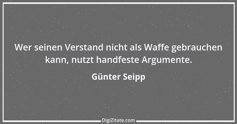 Zitat von Günter Seipp 64