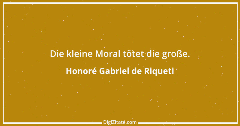 Zitat von Honoré Gabriel de Riqueti 31