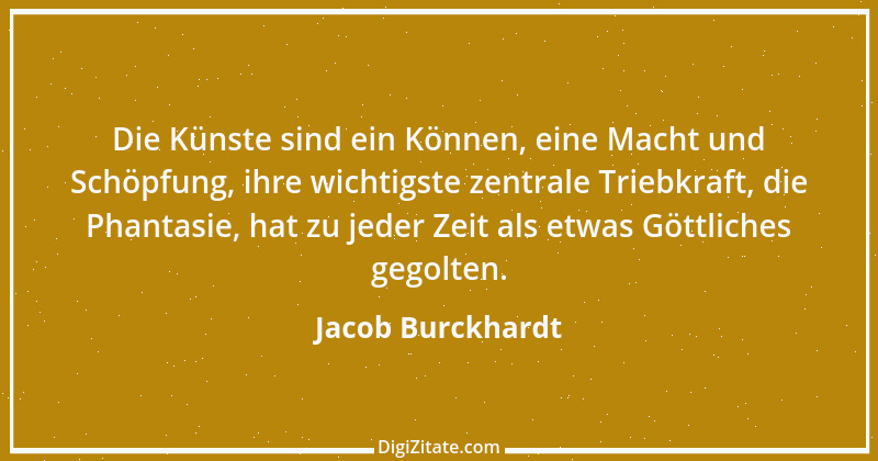 Zitat von Jacob Burckhardt 134