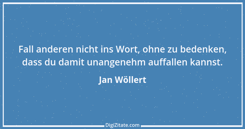 Zitat von Jan Wöllert 65