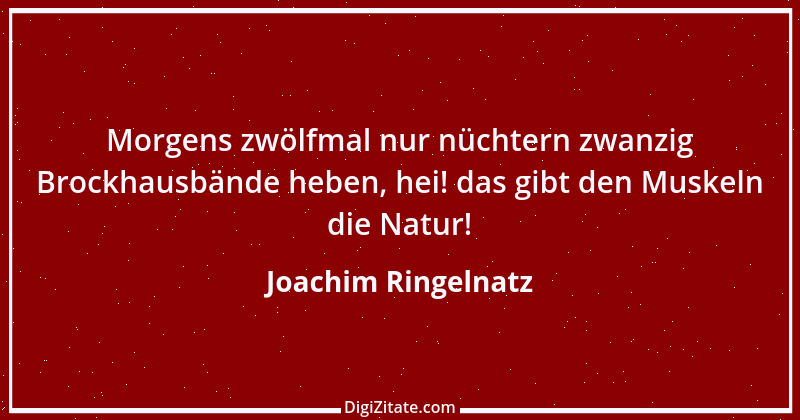 Zitat von Joachim Ringelnatz 69