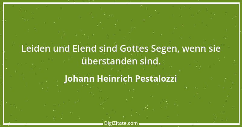 Zitat von Johann Heinrich Pestalozzi 47