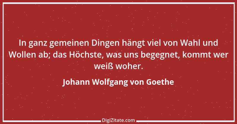 Zitat von Johann Wolfgang von Goethe 1576