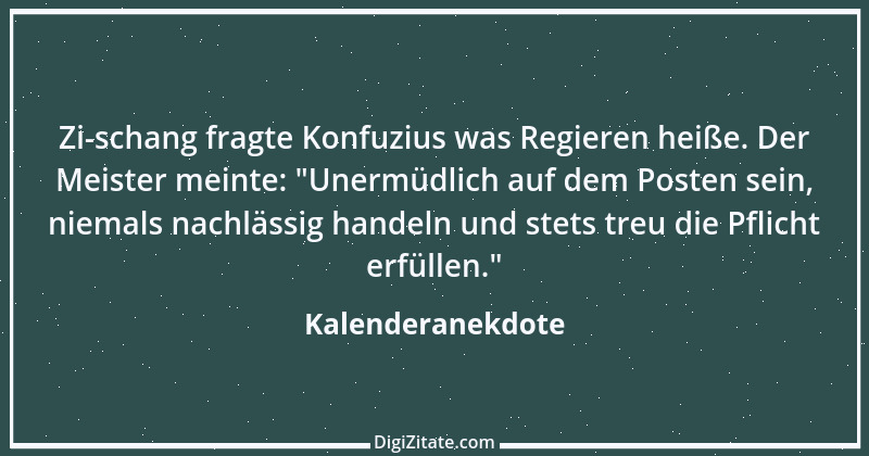 Zitat von Kalenderanekdote 16