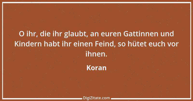 Zitat von Koran 20