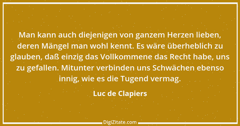 Zitat von Luc de Clapiers 698