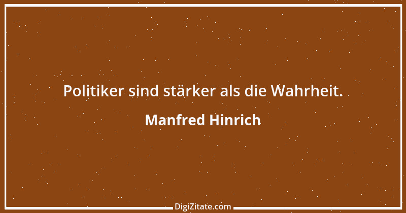 Zitat von Manfred Hinrich 3750