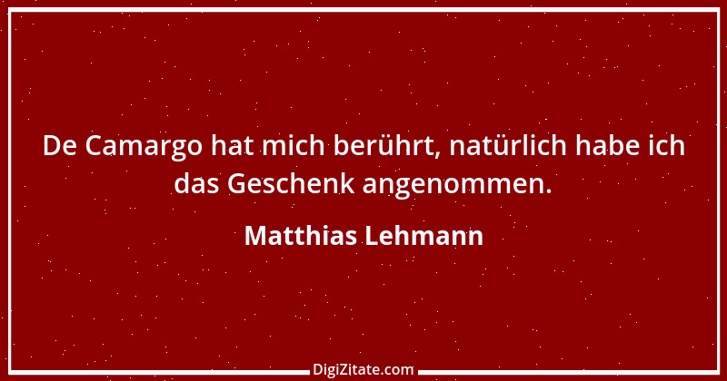 Zitat von Matthias Lehmann 1