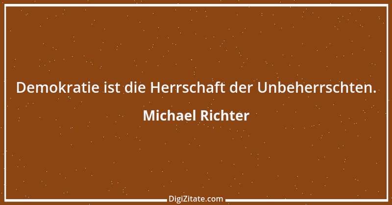 Zitat von Michael Richter 433