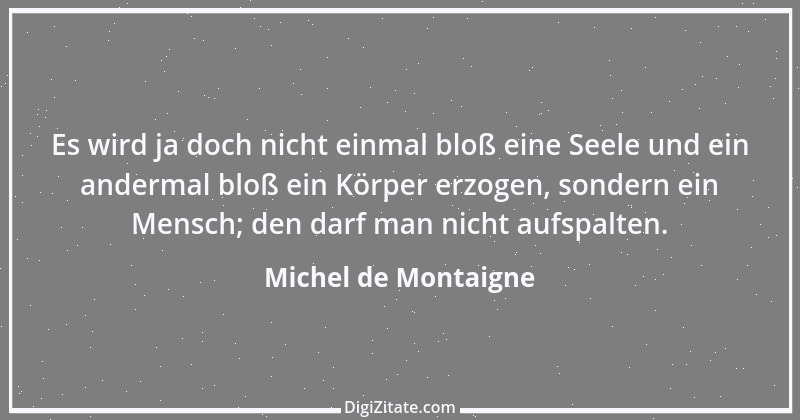 Zitat von Michel de Montaigne 264