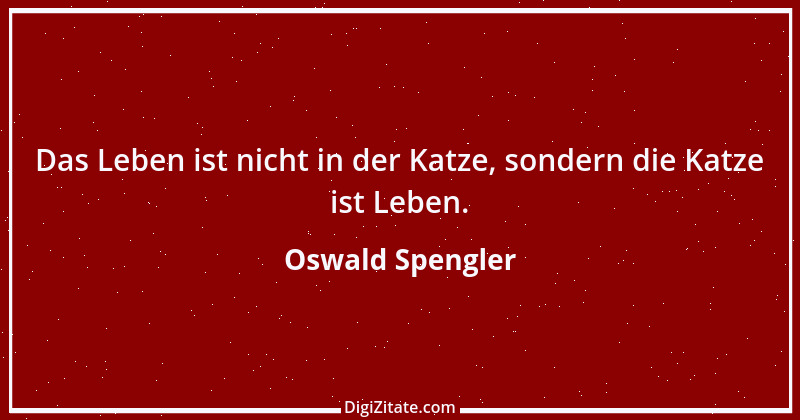 Zitat von Oswald Spengler 85