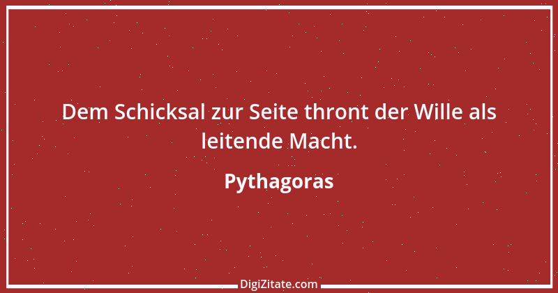 Zitat von Pythagoras 42