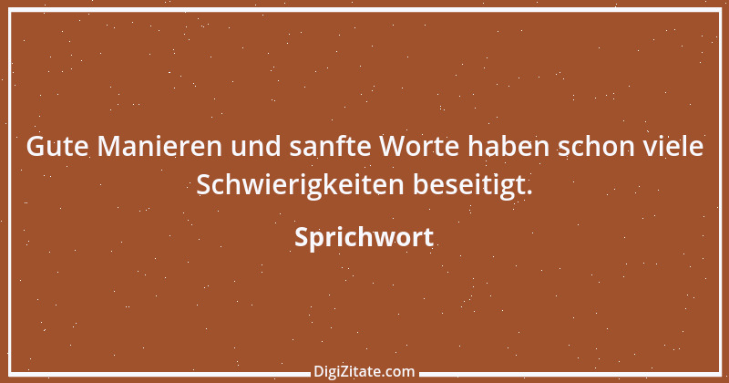 Zitat von Sprichwort 1568