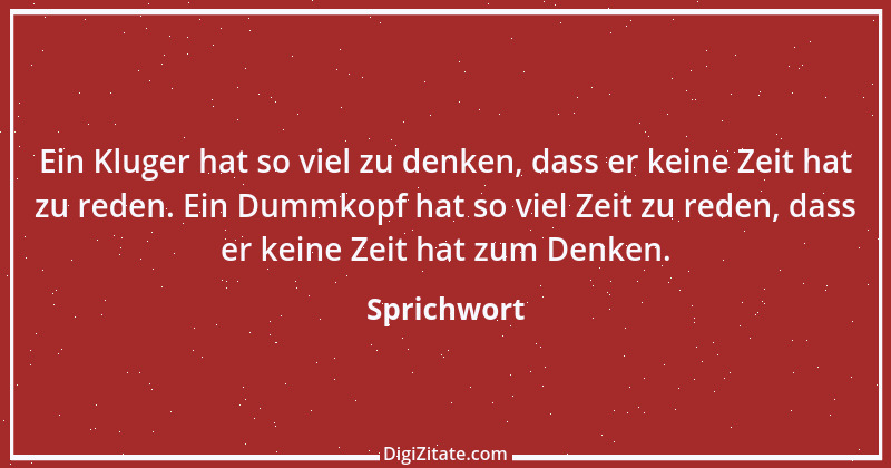 Zitat von Sprichwort 9568