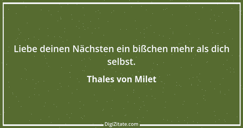 Zitat von Thales von Milet 31