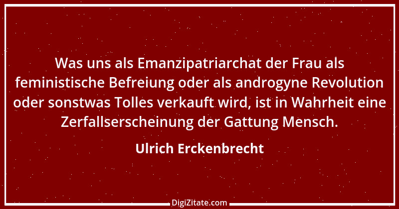 Zitat von Ulrich Erckenbrecht 79