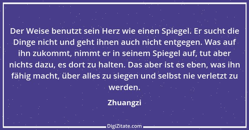 Zitat von Zhuangzi 41