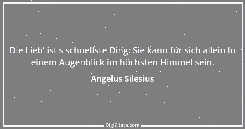 Zitat von Angelus Silesius 178