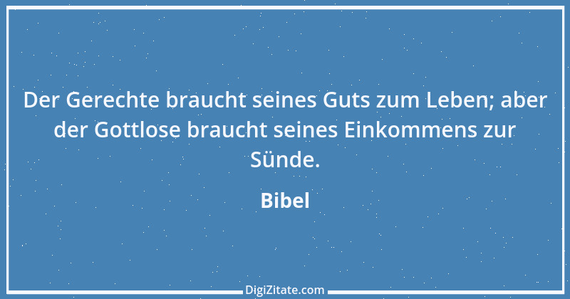 Zitat von Bibel 612