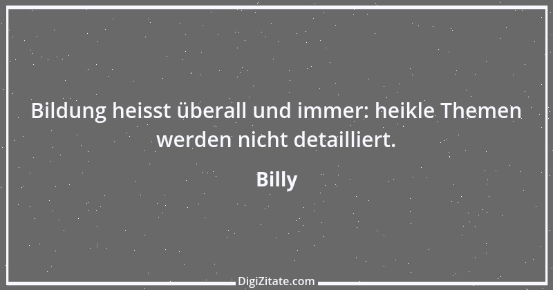 Zitat von Billy 656