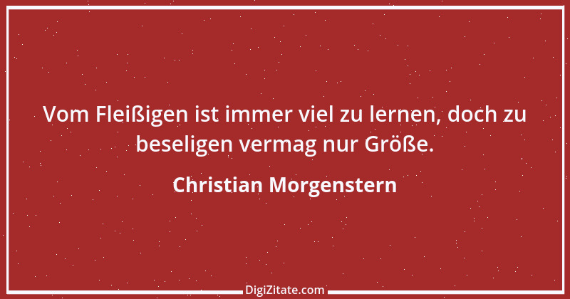 Zitat von Christian Morgenstern 100