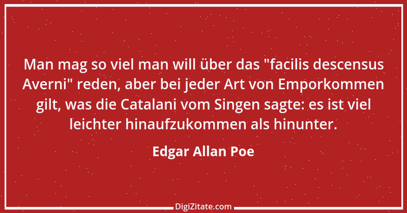 Zitat von Edgar Allan Poe 56