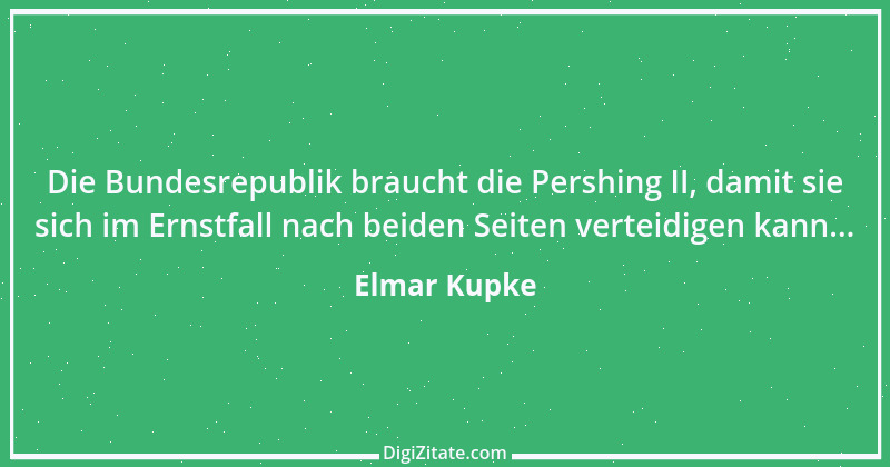 Zitat von Elmar Kupke 907