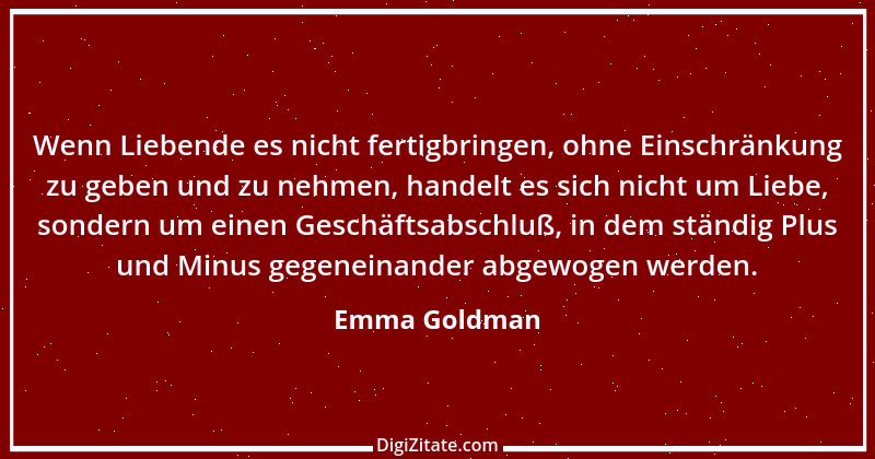 Zitat von Emma Goldman 1