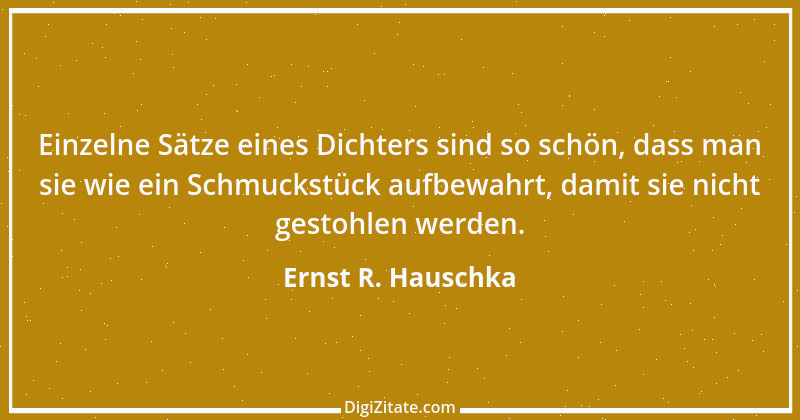 Zitat von Ernst R. Hauschka 233