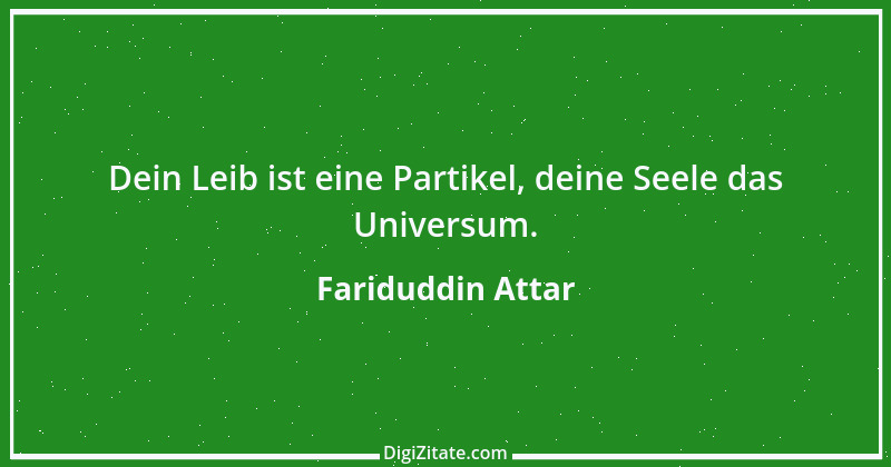 Zitat von Fariduddin Attar 5